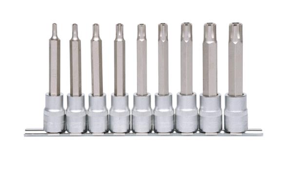KS TOOLS Empreinte à créneau (Ribe CV), Acier chrome-vanadium, Entraînement: 1/2pouce, à tête carrée Kit de clés à douille 911.1630 acheter en ligne