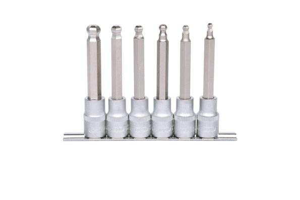 KS TOOLS héxagonal intérieur, Rotule, Acier chrome-vanadium, Entraînement: 1/2pouce, à tête carrée Kit de clés à douille 911.1650 acheter en ligne