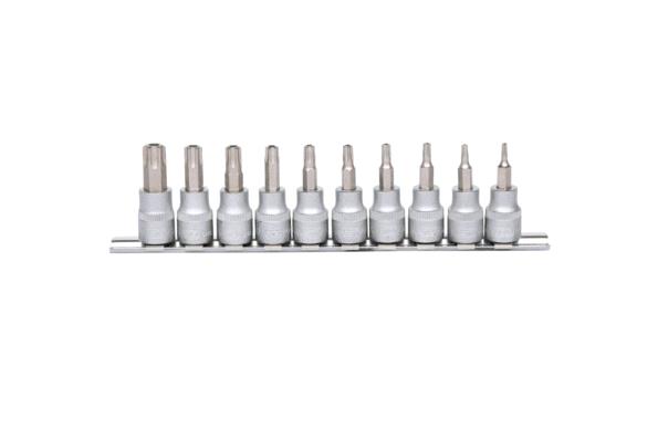KS TOOLS mit Stirnlochbohrung, Chrom-Vanadium-Stahl, Antrieb: 3/8Zoll, Vierkant Steckschlüssel-Set 911.3940 online kaufen