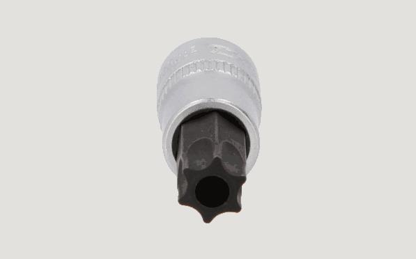 911.3969 KS TOOLS DIN 3120, ISO 1174, ISO1174, TB55, aço cromo-vanádio, Torx, com orifício de pinos, redondo Chave de caixa 911.3969 comprar económica