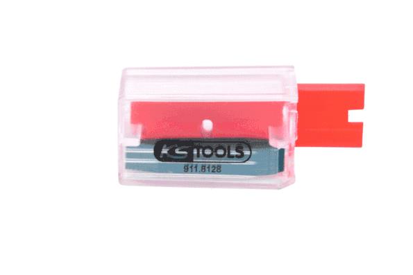 KS TOOLS Recht Klingenset, schraper 911.8128 koop goedkoop