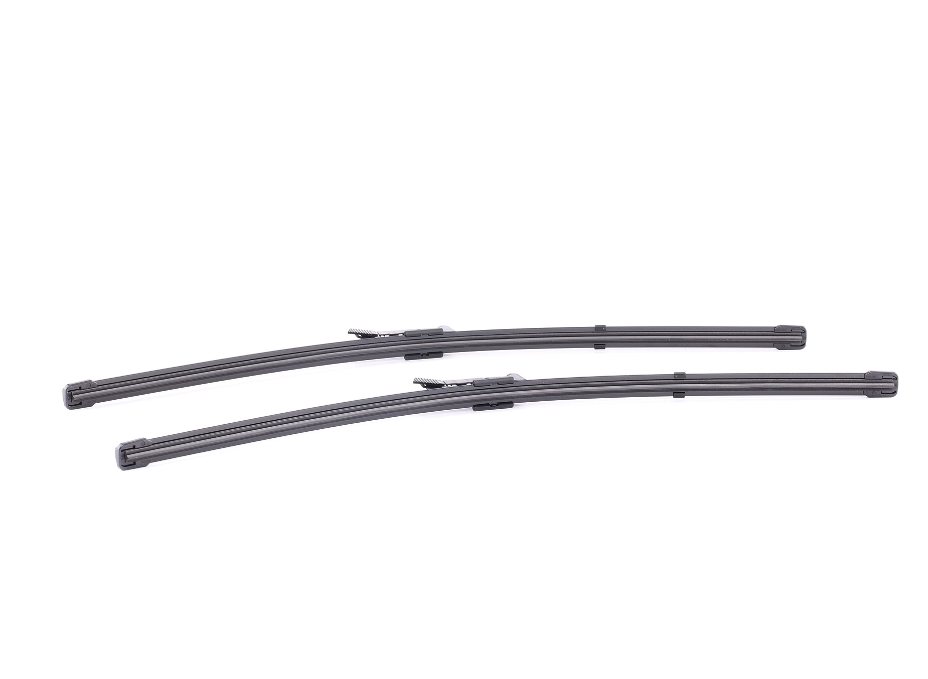 SWF VisioFlex 119259 Wiper blade 550 mm Front, Beam, with spoiler, for left-hand drive vehicles