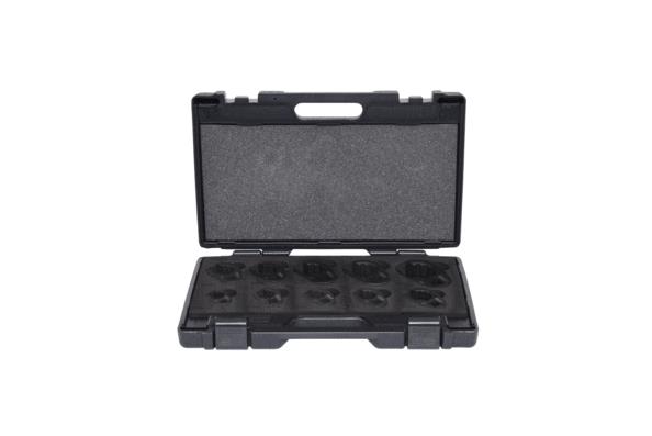 Køb 913.1300 KS TOOLS 19, 46, Værktøjsstål, Tolvkant, smal Skraldenøgleindsats (Hexagon) 913.1300 billige