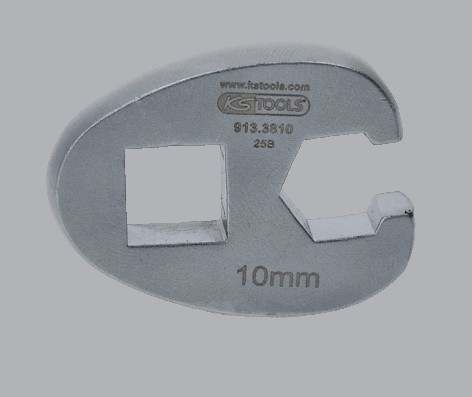 KS TOOLS Spanner Size: 10,0, Square Drive Tang Size: 10 (3/8")mm (inch) Plug-in Open-ended Spanner, torque wrench 913.3810 buy