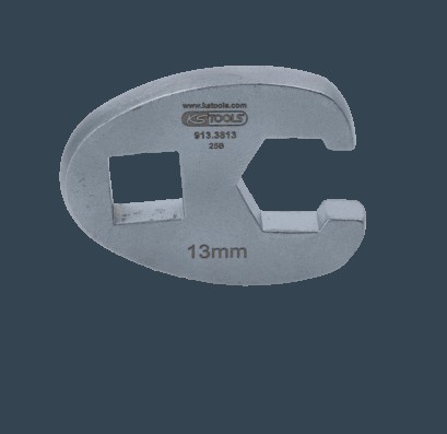 KS TOOLS Spanner Size: 13,0, Square Drive Tang Size: 10 (3/8")mm (inch) Plug-in Open-ended Spanner, torque wrench 913.3813 buy