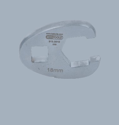 KS TOOLS Spanner Size: 18,0, Square Drive Tang Size: 10 (3/8")mm (inch) Plug-in Open-ended Spanner, torque wrench 913.3818 buy