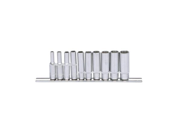 KS TOOLS Steckschlüssel-Set 917.0630 Chrom-Vanadium-Stahl, Antrieb: 1/4Zoll, Vierkant