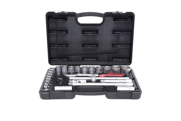 917.0728 KS TOOLS Steckschlüsselsatz Chrom-Vanadium-Stahl, Antrieb  