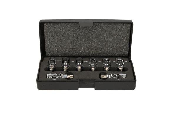 917.1490 KS TOOLS Torx, aço cromo-vanádio, quadrado Jogo de chaves de caixa 917.1490 comprar económica