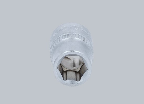 KS TOOLS Steckschlüsseleinsatz 917.3874 DIN 3120, ISO 1174, DIN 3124, ISO 2725, 3/8, Chrom-Vanadium-Stahl
