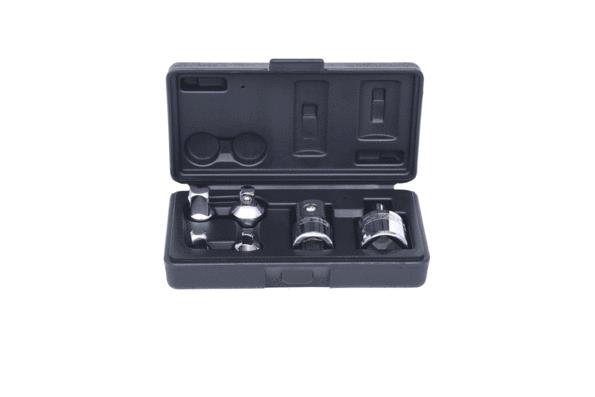 KS TOOLS Vergrößerungs- / Reduzieradapter-Satz, Knarre 918.0106 Antrieb: 1/2, 1/4, 3/8, 3/4Zoll, Chrom-Vanadium-Stahl