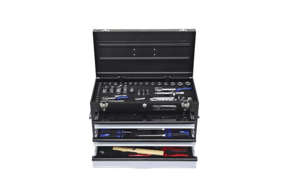 KS TOOLS Werkzeugsatz 918.0250 Vierkant, 10 (3/8"), 6,3 (1/4") mm (Zoll)