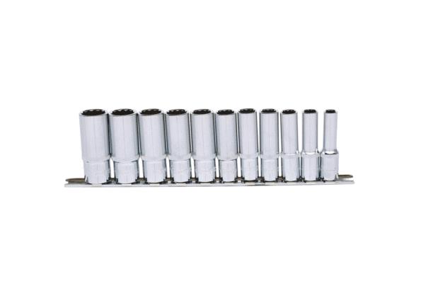 KS TOOLS 918.0602 Jeu de clé à douille Acier chrome-vanadium, Entraînement: 3/8pouce, à tête carrée