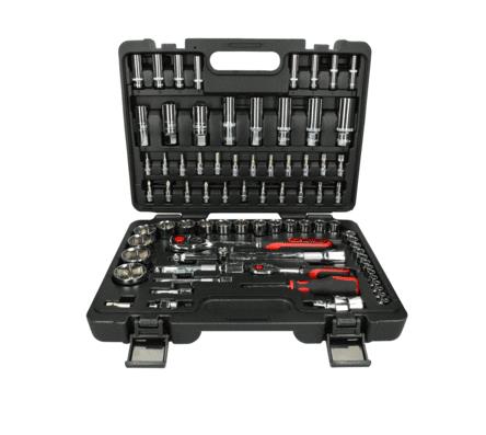 918.0678 KS TOOLS Numarul sculelor: 78, Otel clor vanadiu, actionare: 1/2, 1/4inch, cu functie de clichet, Patrat Set chei tubulare 918.0678 cumpără costuri reduse