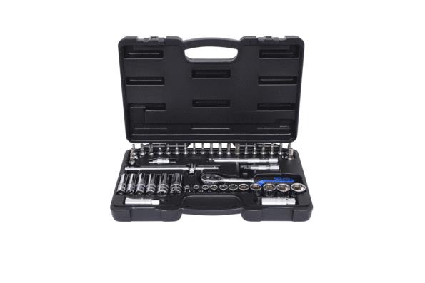 KS TOOLS Nbre/outils: 46, Acier chrome-vanadium, Entraînement: 3/8pouce, avec fonction de crantage, à tête carrée Kit de clés à douille 918.0846 acheter en ligne