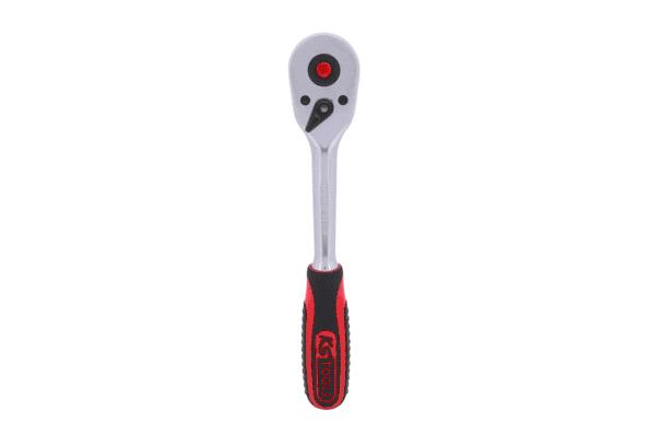 KS TOOLS Number of teeth (ratchet mechanism): 45, Square Drive Tang Size: 12.5 (1/2")mm (inch), Chrome Vanadium Steel Reversible Ratchet 918.1200 buy