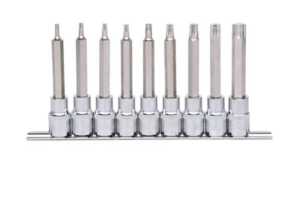 KS TOOLS Torx, Acier chrome-vanadium, Entraînement: 1/2pouce, à tête carrée Kit de clés à douille 918.1317 acheter en ligne