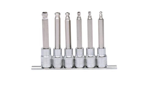 KS TOOLS héxagonal intérieur, Rotule, Acier chrome-vanadium, Entraînement: 1/2pouce, à tête carrée Kit de clés à douille 918.1665 acheter en ligne