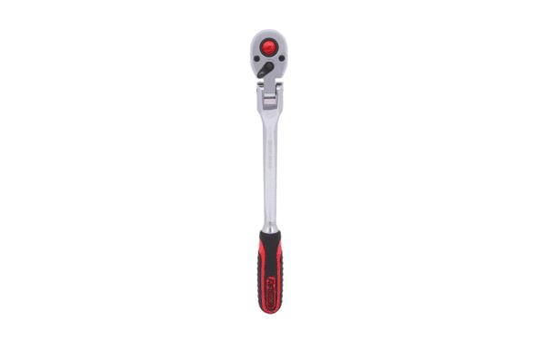 KS TOOLS Cantidad de dientes (mecanismo de trinquete): 72, Medidas cuadradillo accionamiento: 10 (3/8")mm (pulgadas), Acero cromo-vanadio Chicharra reversible 918.3895 comprar online