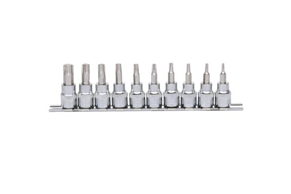 Achat de 918.3939 KS TOOLS Torx, Acier chrome-vanadium, Entraînement: 3/8pouce, à tête carrée Jeu de clé à douille 918.3939 bon marché