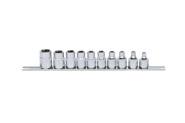 KS TOOLS Profilé en E, Acier chrome-vanadium, Entraînement: 3/8pouce Kit de clés à douille 918.3955 acheter en ligne