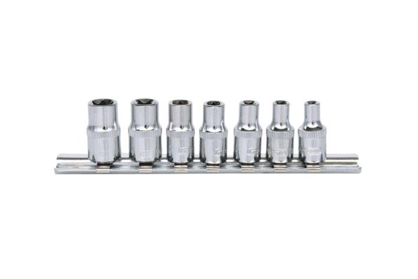 918.4355 KS TOOLS Profil E, Otel clor vanadiu, actionare: 1/4inch, Patrat Set chei tubulare 918.4355 cumpără costuri reduse