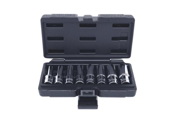 KS TOOLS Profilé en E, Acier chrome-vanadium, Entraînement: 1/2pouce, à tête carrée Kit de clés à douille 918.4420 acheter en ligne