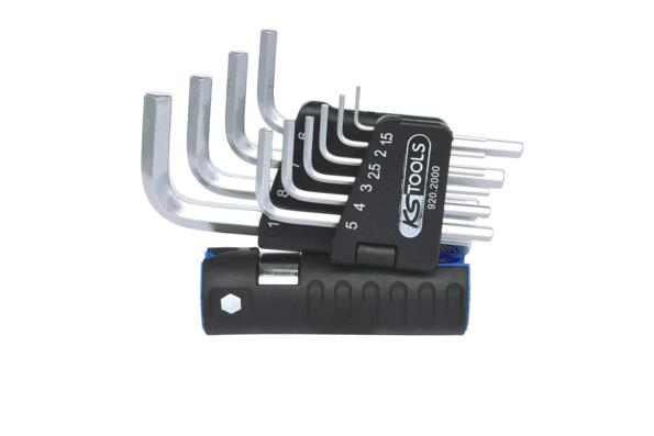 Vinkelskrutrekkersett KS TOOLS 9202000