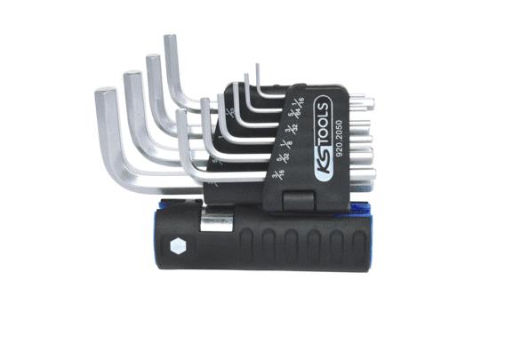Vinkelskrutrekkersett KS TOOLS 9202050
