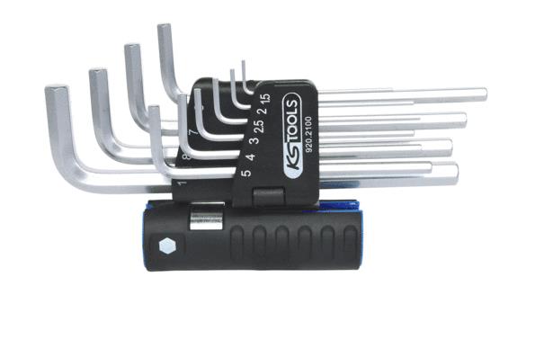 Vinkelskrutrekkersett KS TOOLS 9202100
