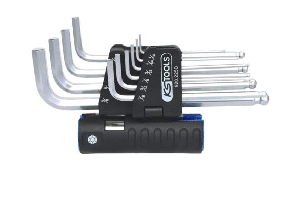 Vinkelskrutrekkersett KS TOOLS 9202250