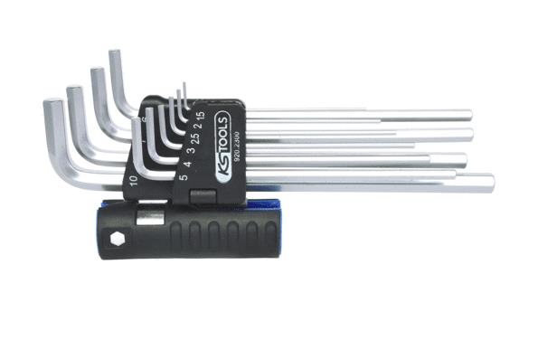 Vinkelskrutrekkersett KS TOOLS 9202300