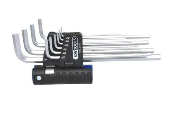 Vinkelskrutrekkersett KS TOOLS 9202350