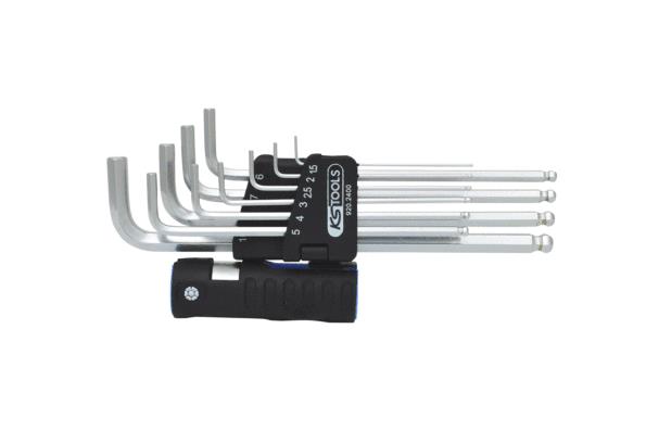 Vinkelskrutrekkersett KS TOOLS 9202400