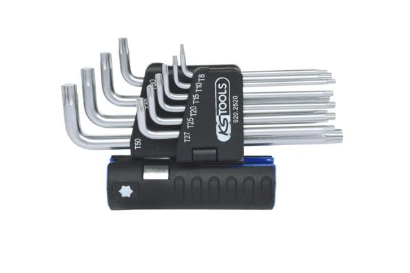Купете 920.2520 KS TOOLS хром-ванадиева-стомана К-кт ъглови отверки 920.2520 евтино