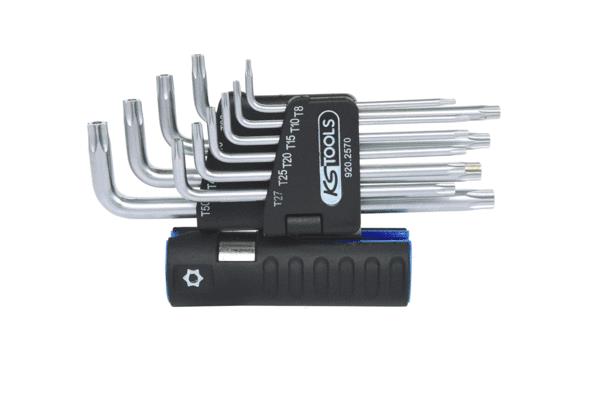 Vinkelskrutrekkersett KS TOOLS 9202570