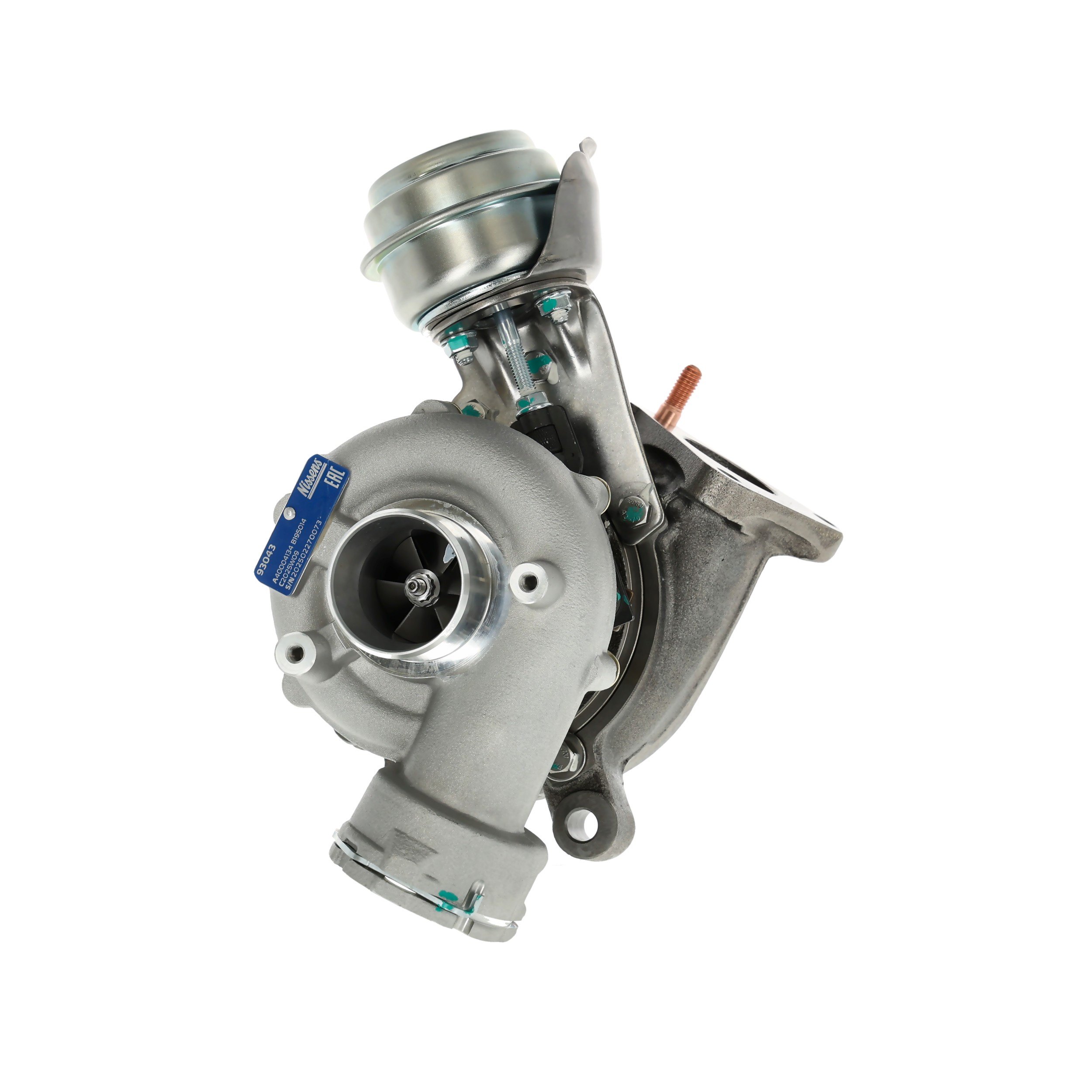 NISSENS 93043 Turbod odav e pood
