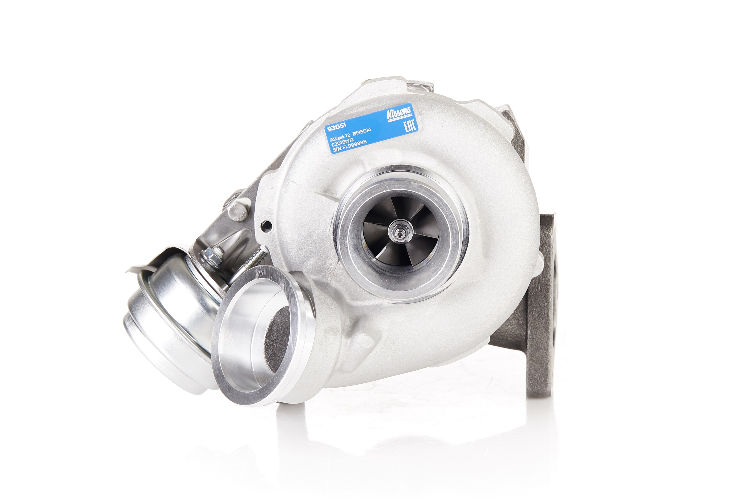 NISSENS 93051 Pompe d'accélération, carburateur