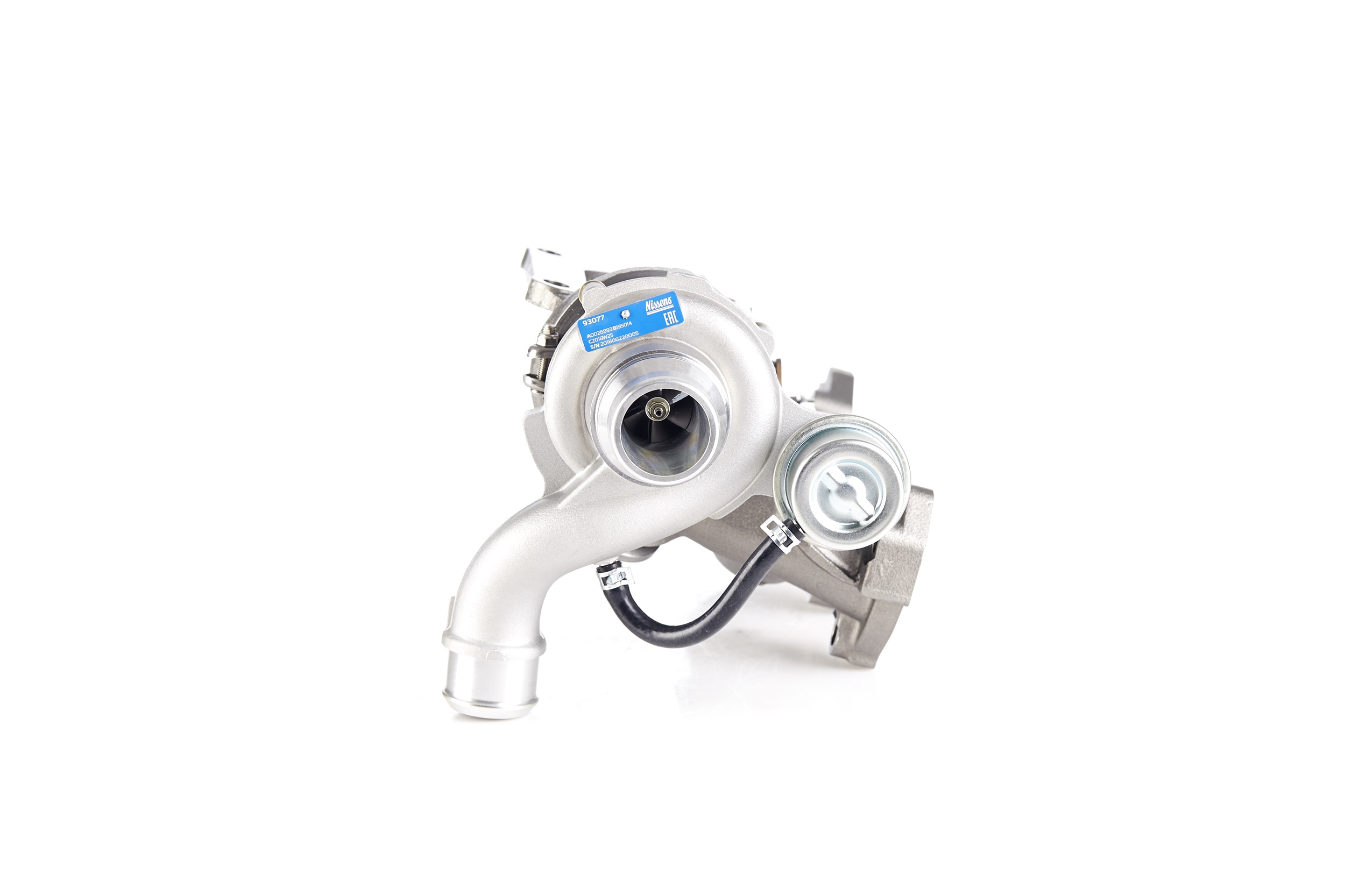 93077 Turbocharger NISSENS 2 004 541