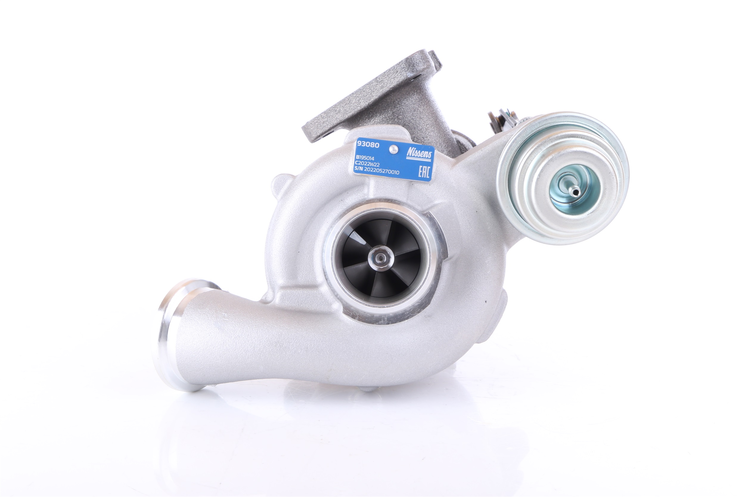 93080 Turbocharger NISSENS 8600 27 HYUNDAI
