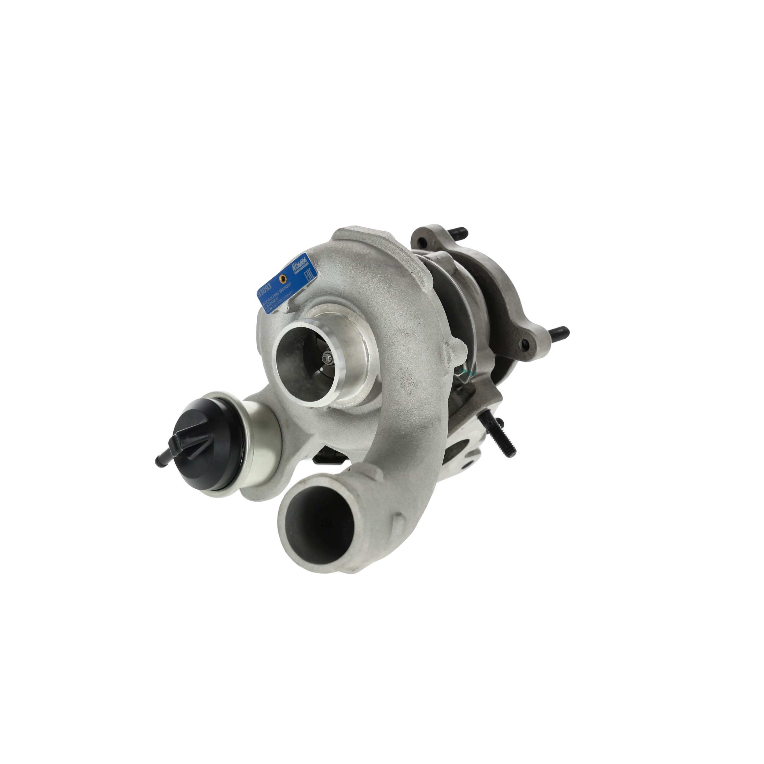 NISSENS 93093 Turbocharger RENAULT MEGANE 1 Classic (LA0/1) 1.9 dCi 105 hp Diesel 2000 price