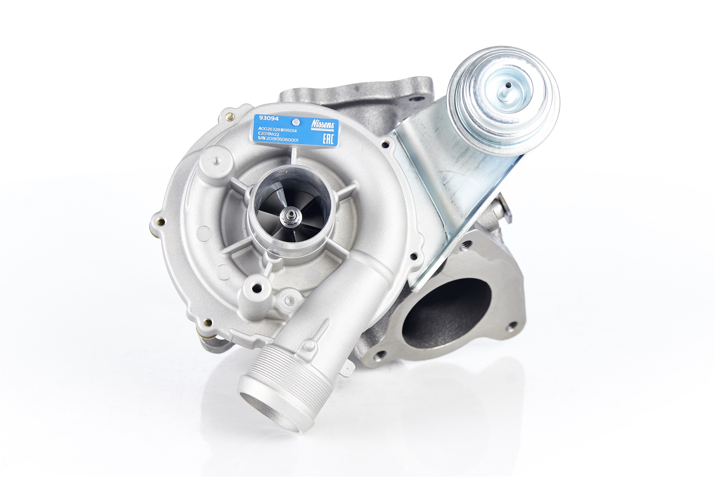 NISSENS 93094 Turbocharger cheap in online store