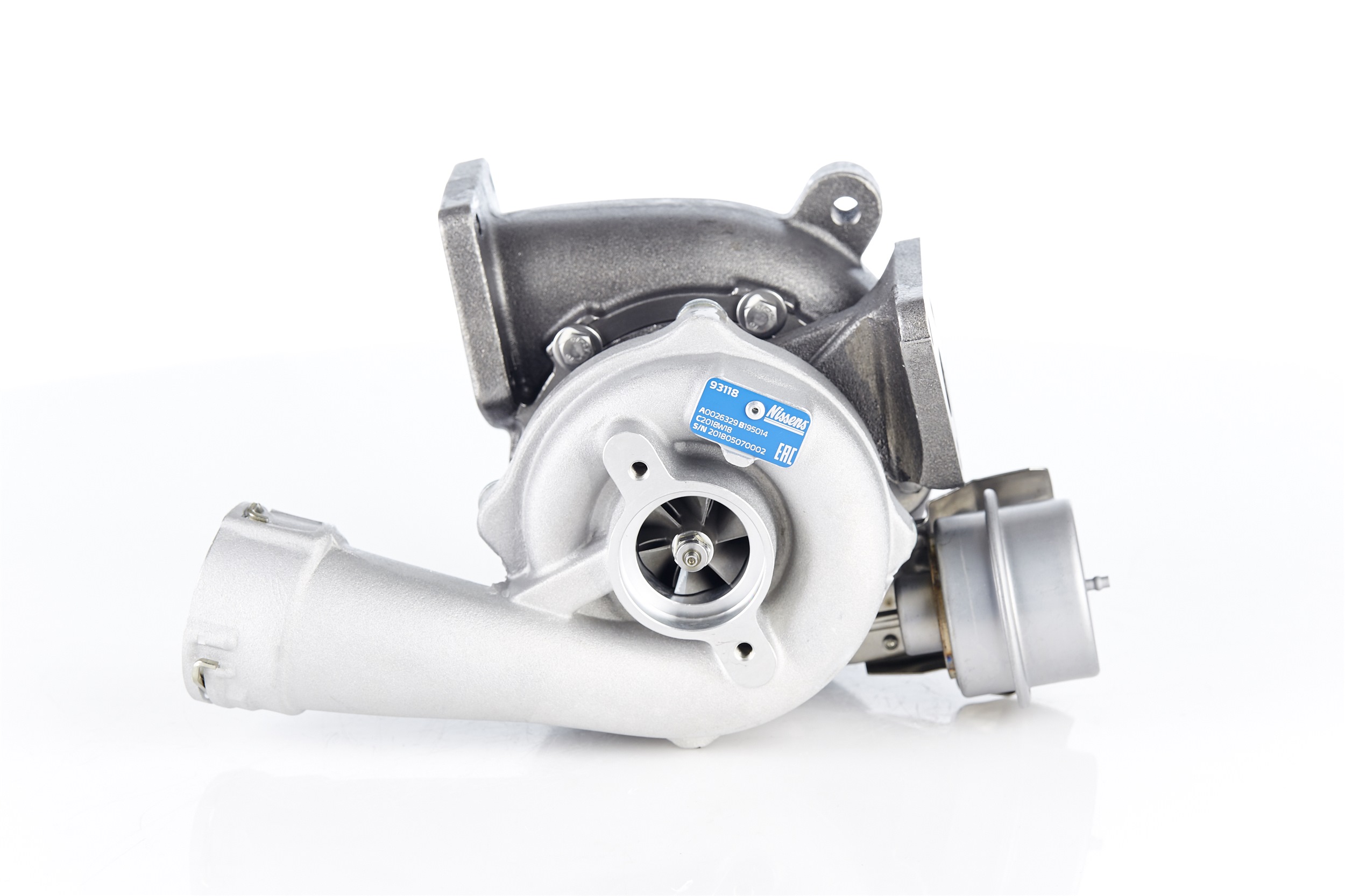 NISSENS 93118 Turbosprężarka tanie w sklep internetowy
