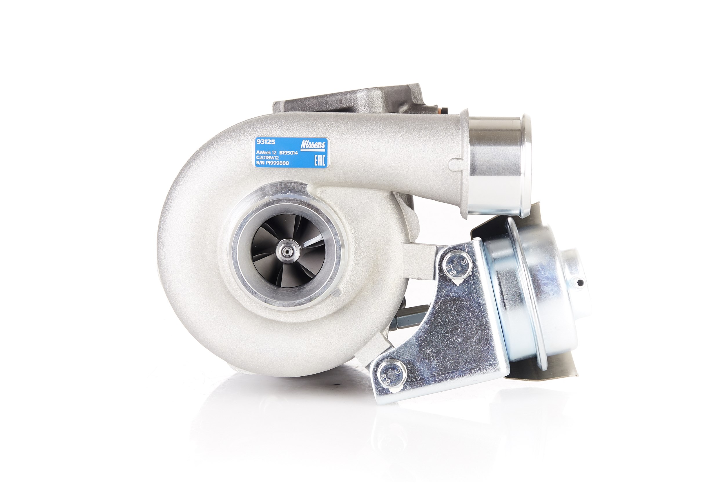 93125 Turbocharger NISSENS 4913507310 RENAULT