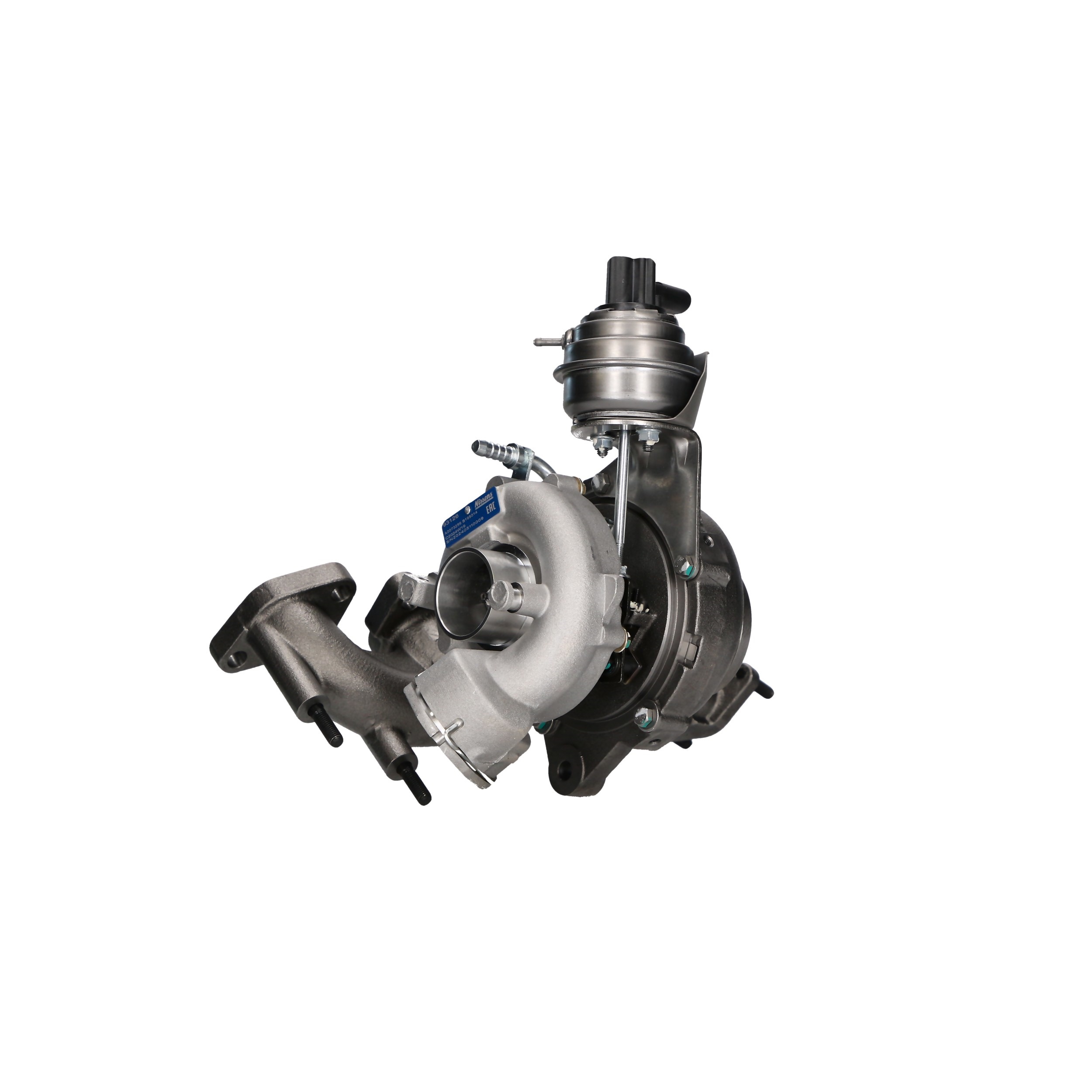 93126 Turbocharger NISSENS 03G253010AX* AUDI
