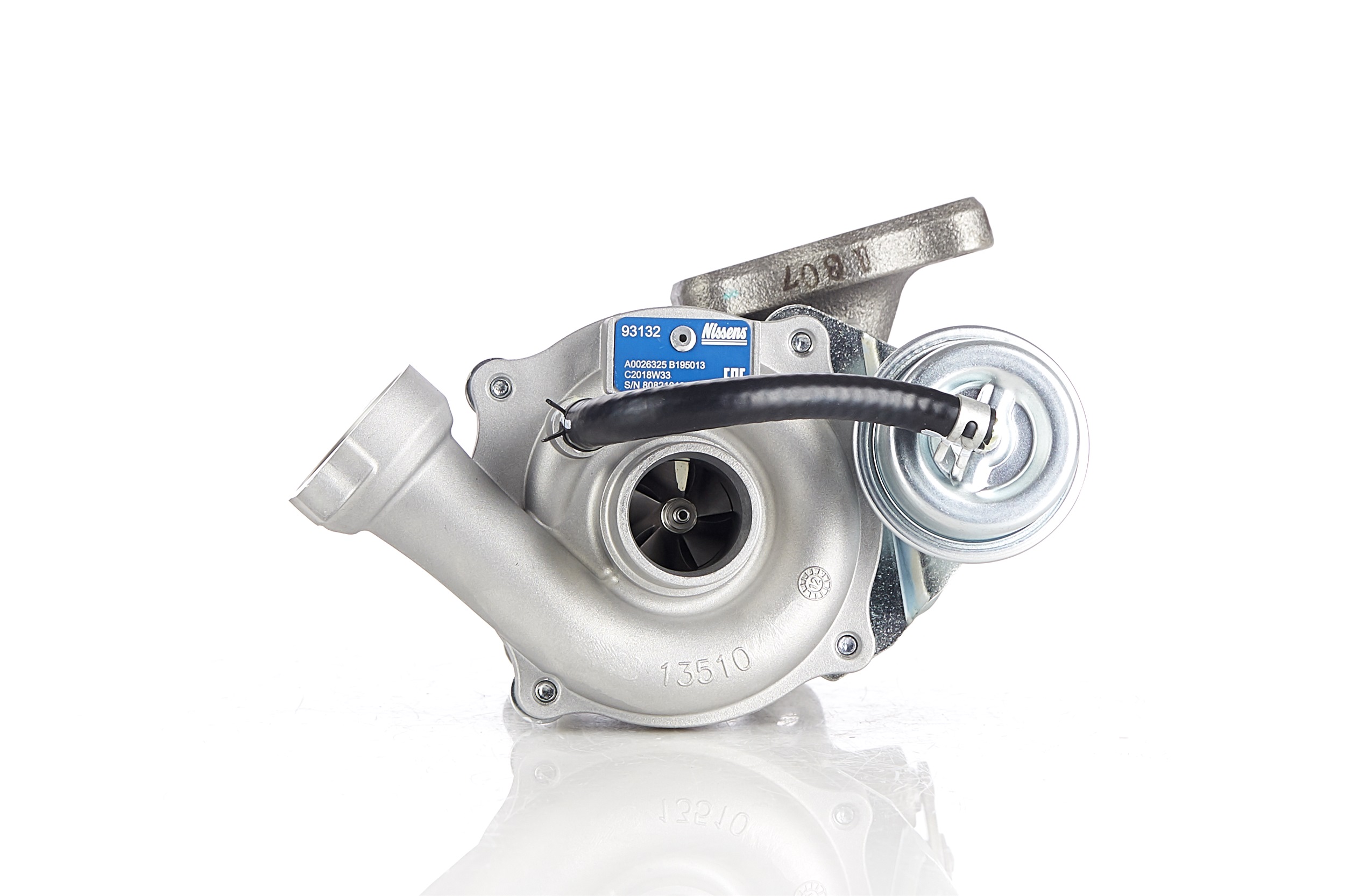 NISSENS 93132 hvor mye koster turbo Ford Fiesta Mk5