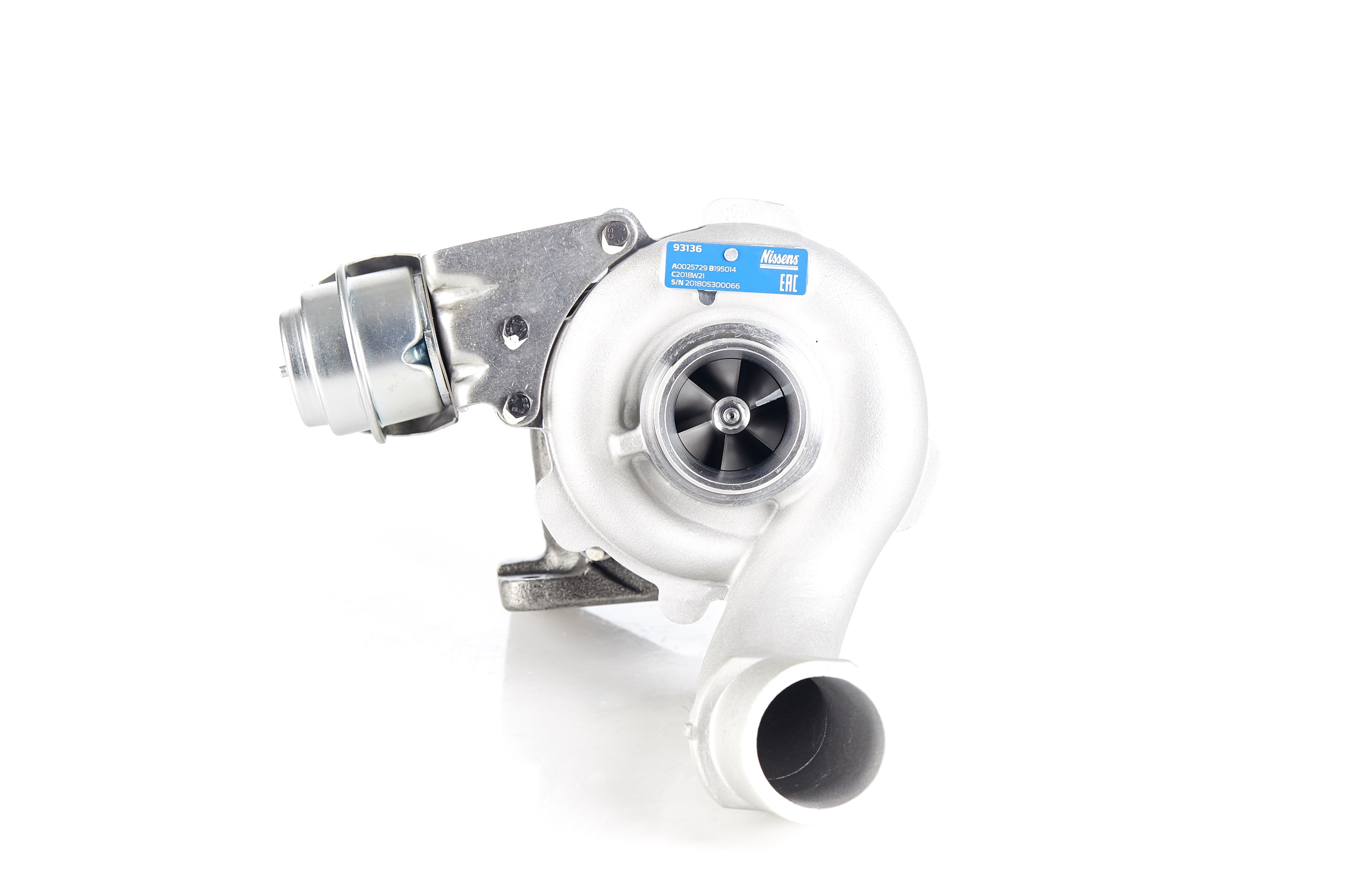 NISSENS 93136 Turbosuflantă ieftine în magazin
