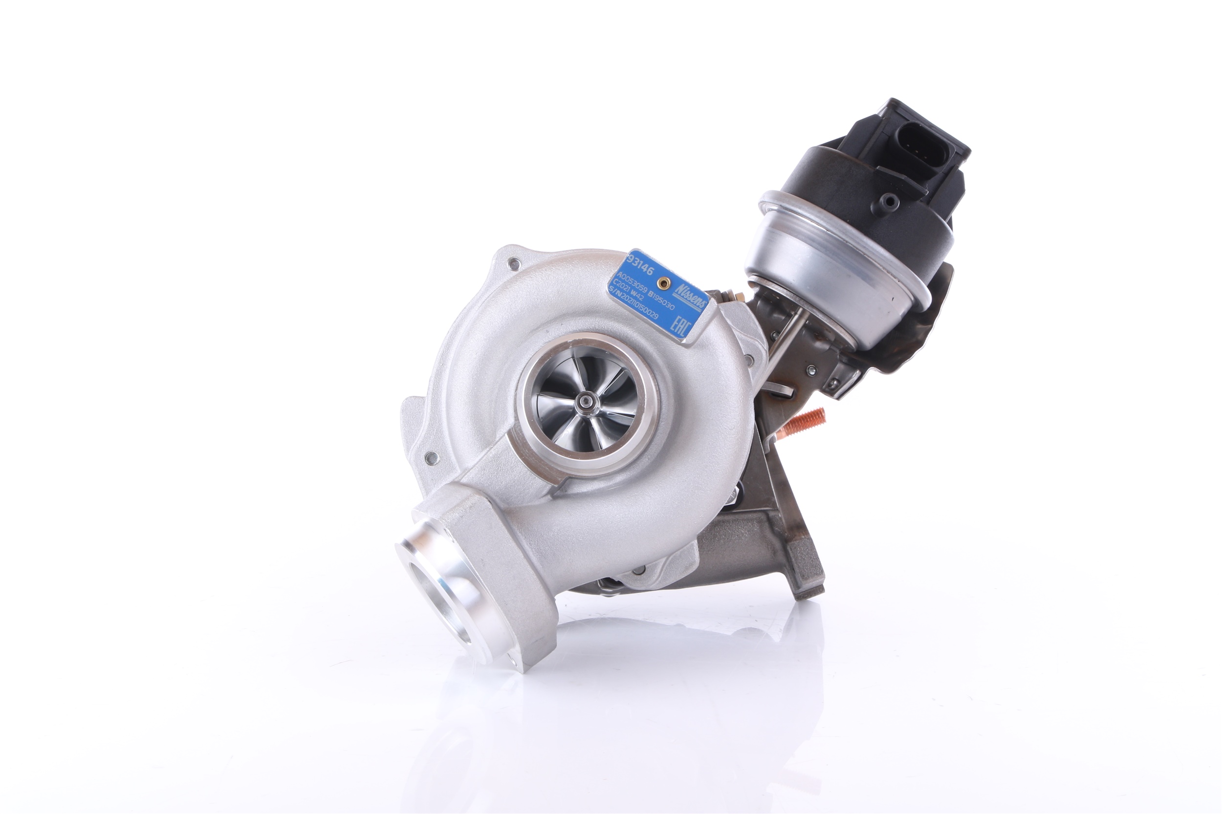 93146 Turbocharger NISSENS 03L-145-701-C MERCEDES-BENZ