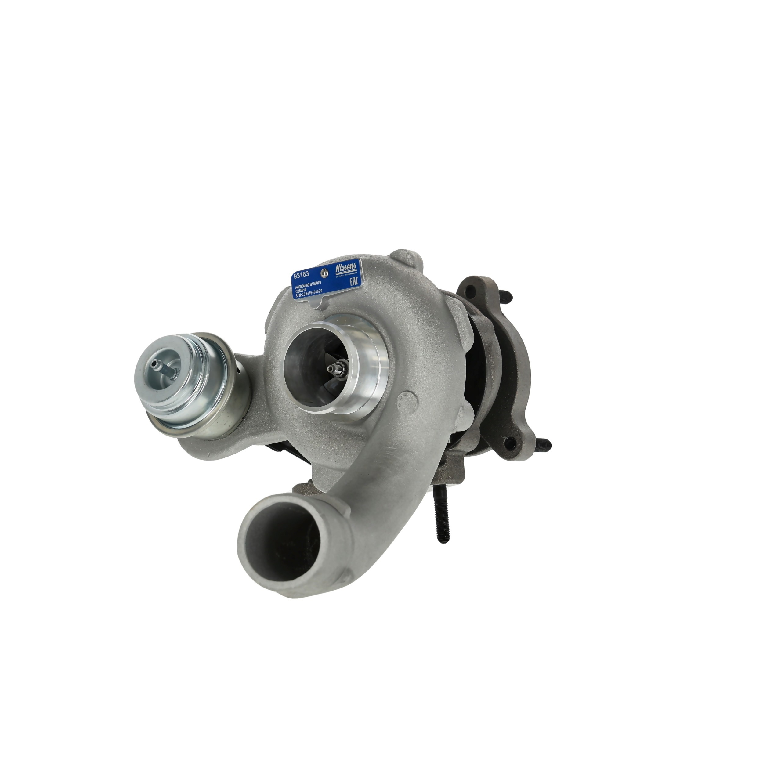 NISSENS 93163 Turbó olcsó webáruház