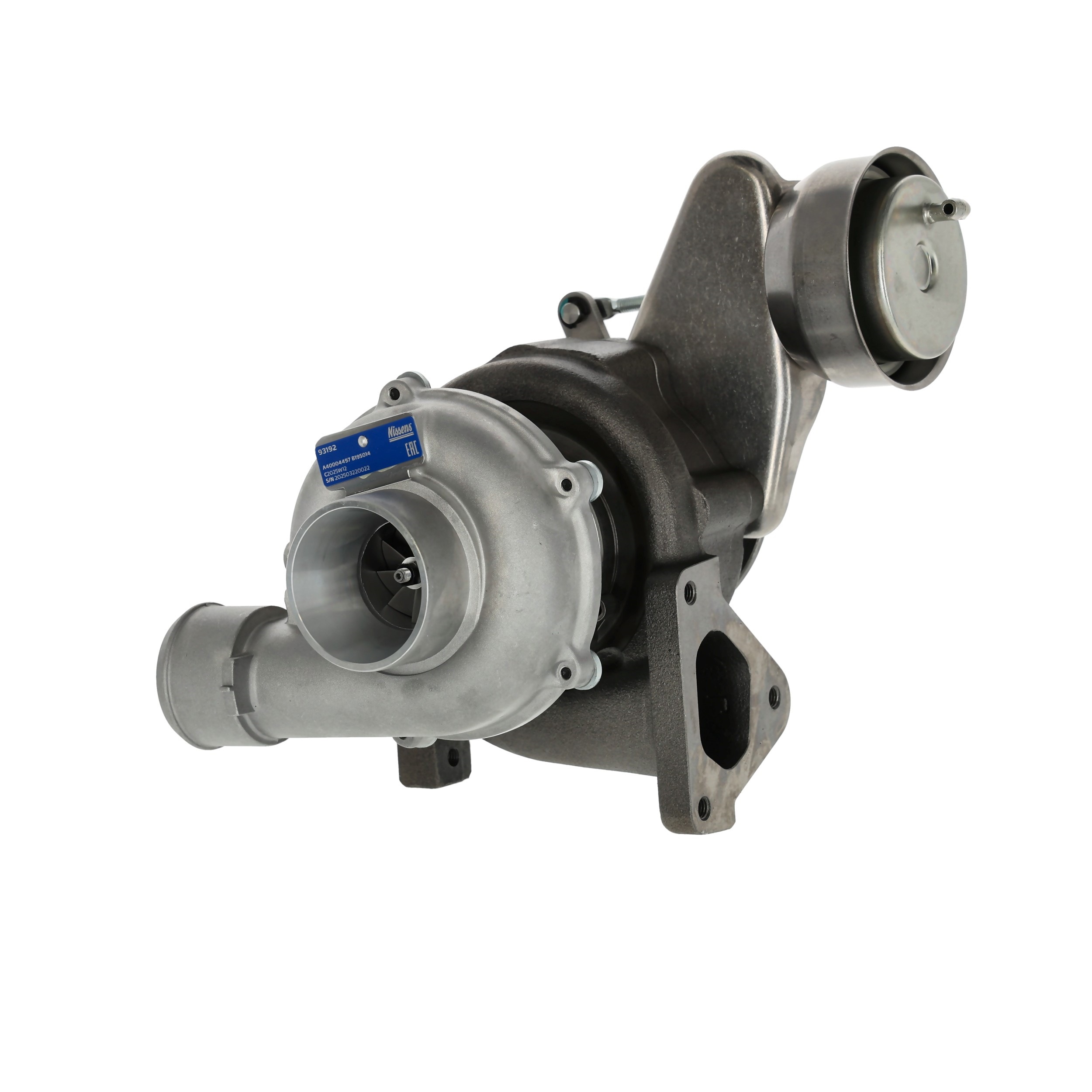 NISSENS 93192 Turbosprężarka tanie w sklep internetowy